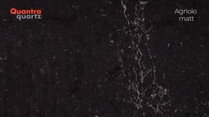 Черный матовый мрамор Agnolo (7111) от Quantra Quartz