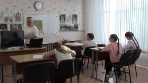 Открытый урок Гринева М. П. (часть 2)