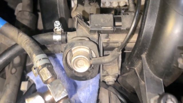 Проверка давления топлива шкода октавия тур 1,6bfq смотреть онлайн