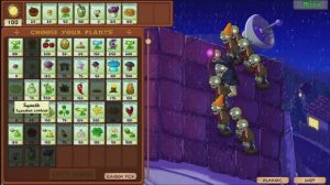 Plants vs. Zombies(PC)«Guardian's Take»ночная крыша часть 1(5-9 приключения)