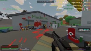 Дно Пробито UNTURNED SERVER UNITY PLAY PVP