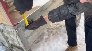 Как провести замер легкового прицепа для установки тента.