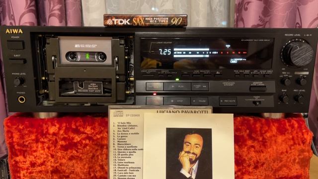 “Caruso” L. Pavarotti и Aiwa Excelia XK-009 смотреть онлайн