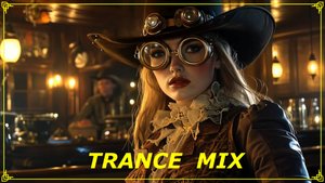 ✨ TRANCE MIX ✨ Видео в стиле ретро ✨