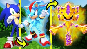 КАК МЕНЯЛСЯ СОНИК И ЕГО ЖИЗНЕННЫЙ ЦИКЛ В МАЙНКРАФТ/ЭВОЛЮЦИЯ СОНИКА В MINECRAFT/SONIC