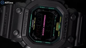 Обзор часов Casio G SHOCK GX 56MF 1с хронографом. Японские наруч
