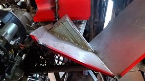 Делаю крылья на самодельный квадроцикл часть 27