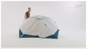 Инструкция как установить палатку Quechua 2 seconds Easy 2 - мест