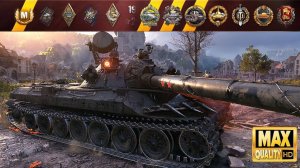 ИС-7 доминирует на Химмельсдорфе - World of Tanks