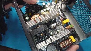 Сравнение 3х компьютерных бп разной сертификации одного производителя