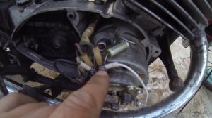 СНЯЛ БСЗ. ПОСТАВИЛ КОНТАКТЫ. ИЖ ЮПИТЕР 3 ПЕРЕХОДНОЙ.