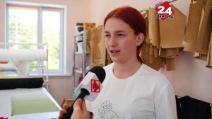 Школьница из Димитровграда представит свою коллекцию на ульяновской неделе моды