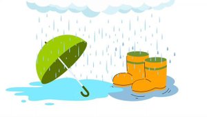 РИТМ- ИГРА «КАПЕЛЬКА ДОЖДЯ»