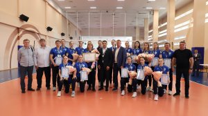 Памятная встреча. Министр спорта Кубани и «Динамо-РЦСП»