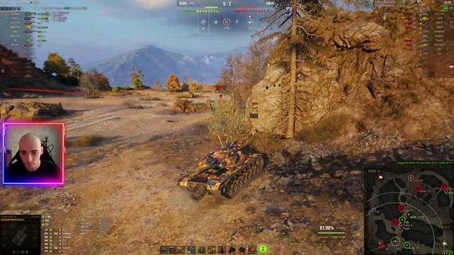 T57 Heavy.-РАЗРЫВАЕТ РАНДОМ В 2024 ГОДУ !? смотреть онлайн