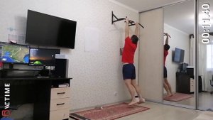 Народные игры ГТО, Подтягивания