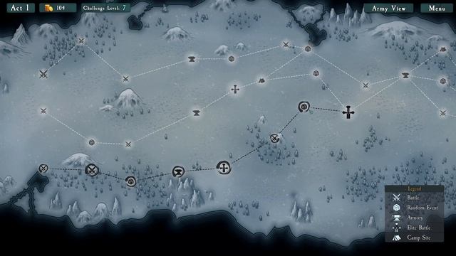 SOVL: Fantasy Warfare. Empire Capitan, challenge level 7, часть 1.