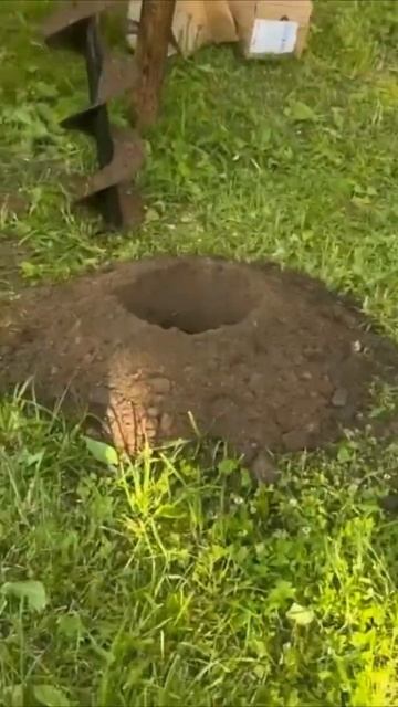 Бурим лунки за 10 секунд. Мотобур REDVERG RD-EA490 смотреть онлайн