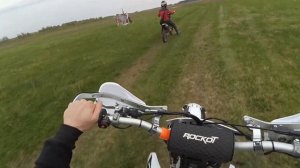 Покатушки по лесам буграм ручьям на Rockot R5 250cc и Apollo 125cc