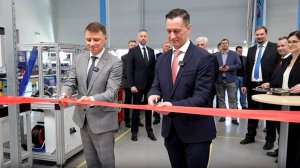 Открытие линии электродвигателей ИСТРАТЕХ