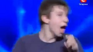 Украинская минута славы ария засыпай пацан нереально круто поет