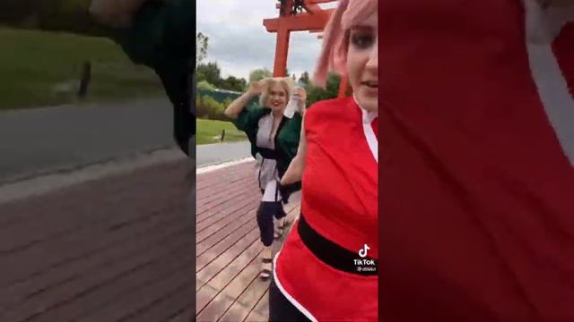 Косплей Наруто из тик тока 1 часть