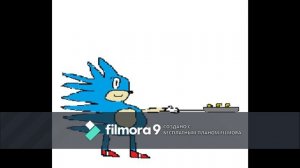 Соник жарит картошку