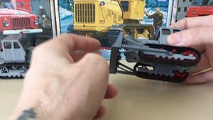 Трактора Т-100 и Т-100М, доработка моделей. Tractors T-100 and T-100M,