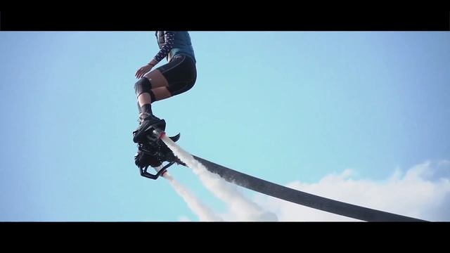Флайборд шоу Hydro Circus Show смотреть онлайн