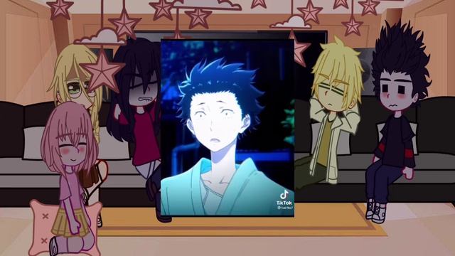 Реакция аниме'' Форма голоса '' на тик ток 2 часть:3 смотреть онлайн