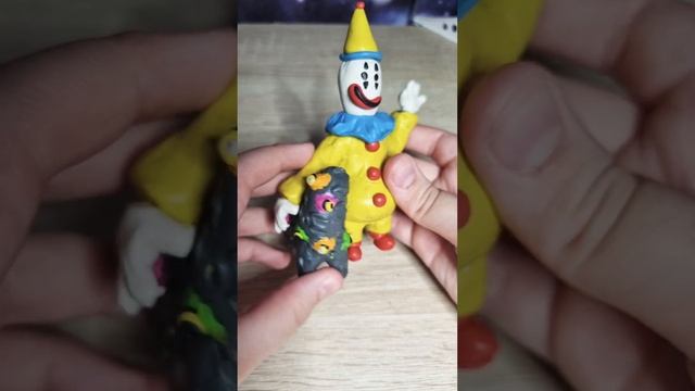 слепил ВСЕХ персонажей из УДИВИТЕЛЬНОГО ЦИФРОВОГО ЦИРКА! как Вам? какой персонаж  самый любимый