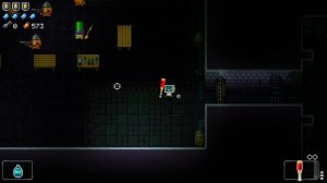 bazilio #49 Enter The Gungeon Робот также изучает подвал слизня