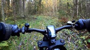 ikingi S6 Pro надо менять покрышки,выбор