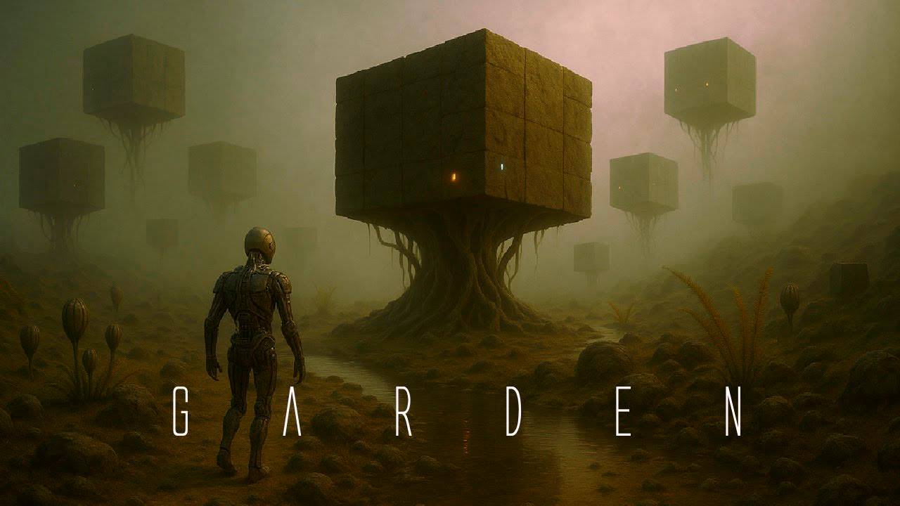 Garden • Ambient Sci-Fi Music For Escaping Reality [ DEEP Immersive Ambience ]