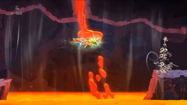 Rayman Legends 35 Серия