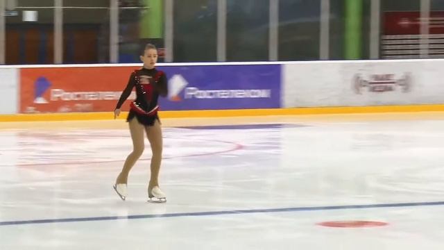 Первенство России младшего возраста 2019 Дeвушки млaдшая группa Произвольная программа 3 Виталина