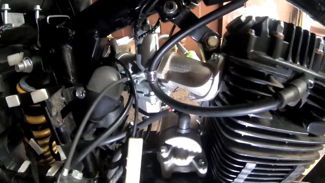 Доработки мотоцикла Motoland SCRAMBLER 250. смотреть онлайн