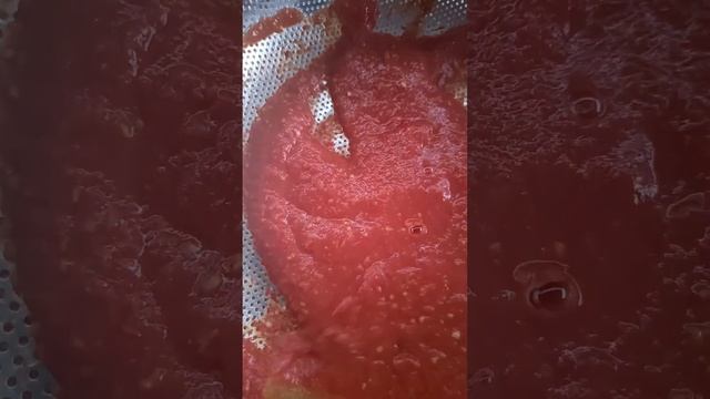 Домашний кетчуп#хештег#рецепты#еда #keşfet#кетчуп#помидо