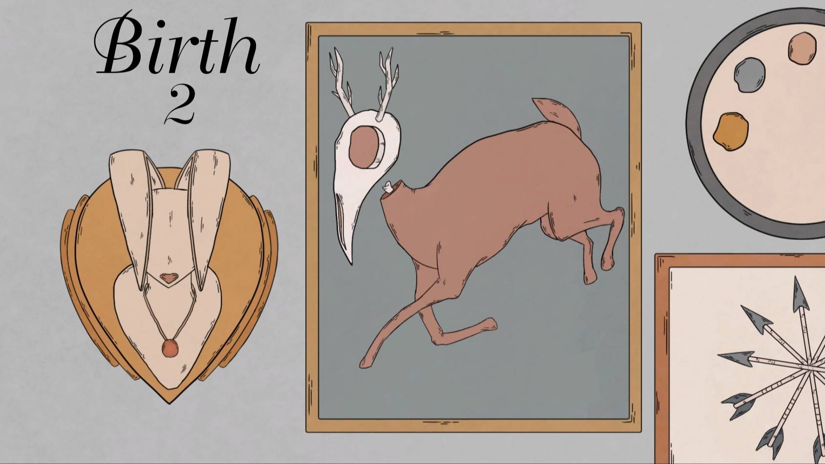 Birth № 2 (СЛОЖНАЯ ЗАГАДКА)