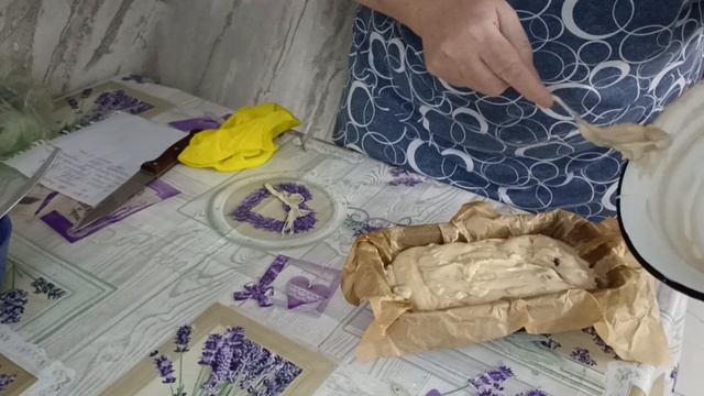 Вкусный Кекс на сметане с чёрной смородиной. смотреть онлайн