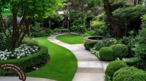 Дизайн сада и двора в английском стиле (1)