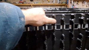 Шипованные гусеницы Полярник