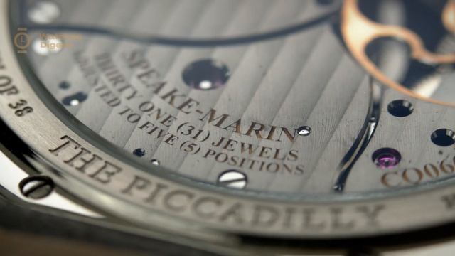 Швейцарские часы по-английски. Speake-Marin One & Two Openworked HMS V3 смотреть онлайн