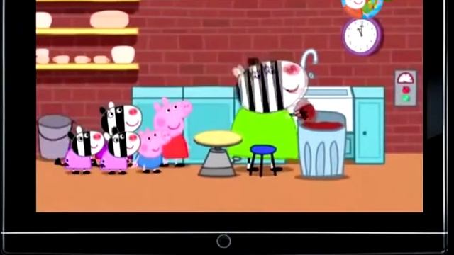 Свинка Пеппа. Гончарная мастерская. 3й сезон - 47серия. смотреть онлайн