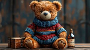 Подарочная коробка клетка для напитка…