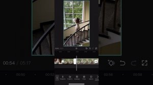 Отбор материала при монтаже в кап кат на айфон