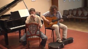 Я без тебя / I'm without you: Студийная запись + живая гитара / Studio recording + live guitar