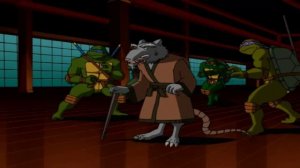 TMNT Teenage Mutant Ninja Turtles 2003 : Ороку Саки