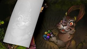 Моушн-дизайн _Лочкарева И. О._2D+3D_Кат-сцена для компьютерной игры «Жили были…»