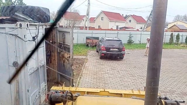 CAT 428F. Авто обзор. Автоподбор. Один владелец. В хорошем ?
